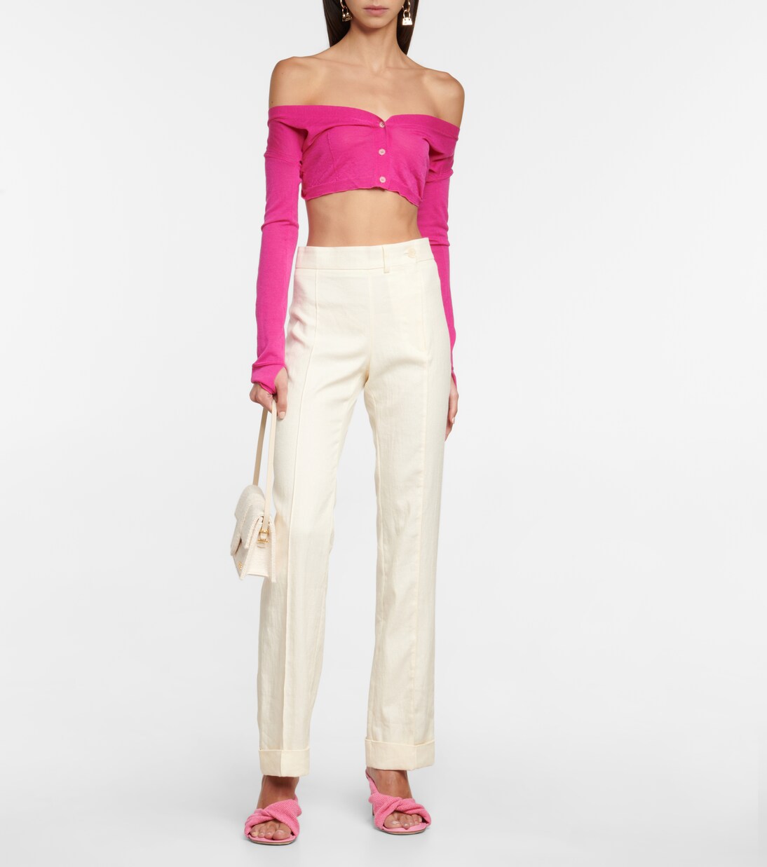 Le cardigan Alzou wool-blend cardigan | Jacquemus