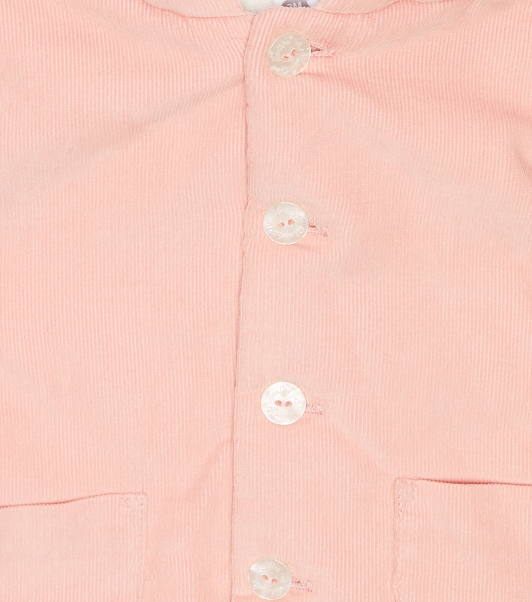 Cotton corduroy coat | Tartine et Chocolat