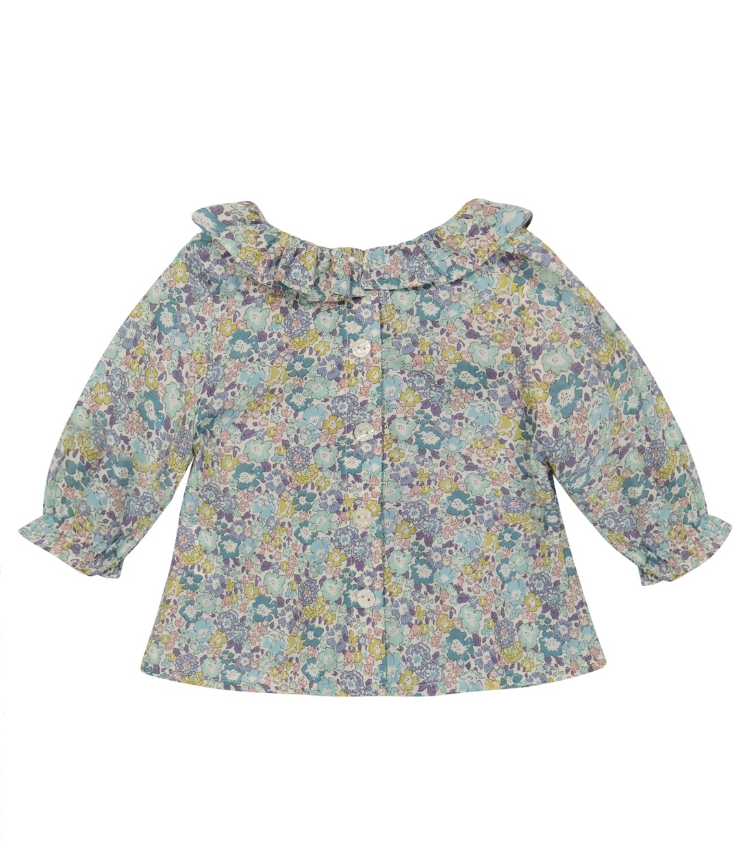 Bébé – Blouse en coton à fleurs | Tartine et Chocolat