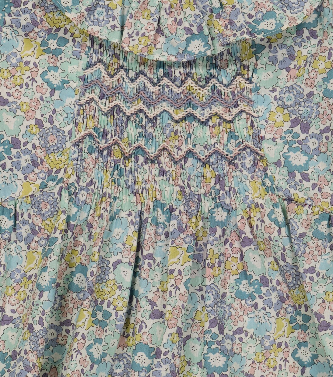 Bébé – Blouse en coton à fleurs | Tartine et Chocolat