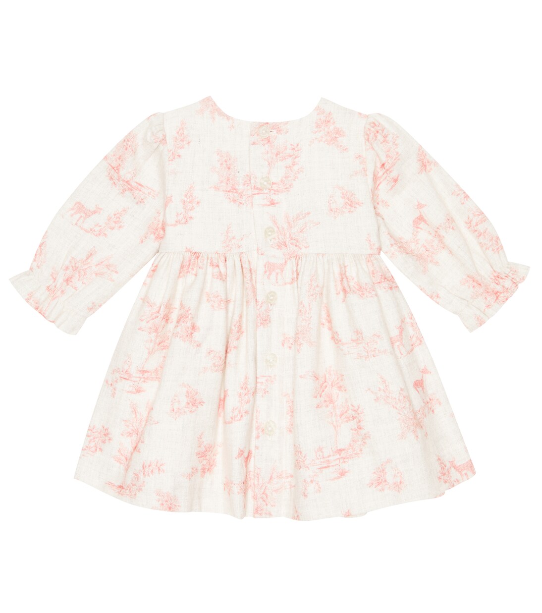 Baby Kleid aus einem Baumwollgemisch | Tartine et Chocolat