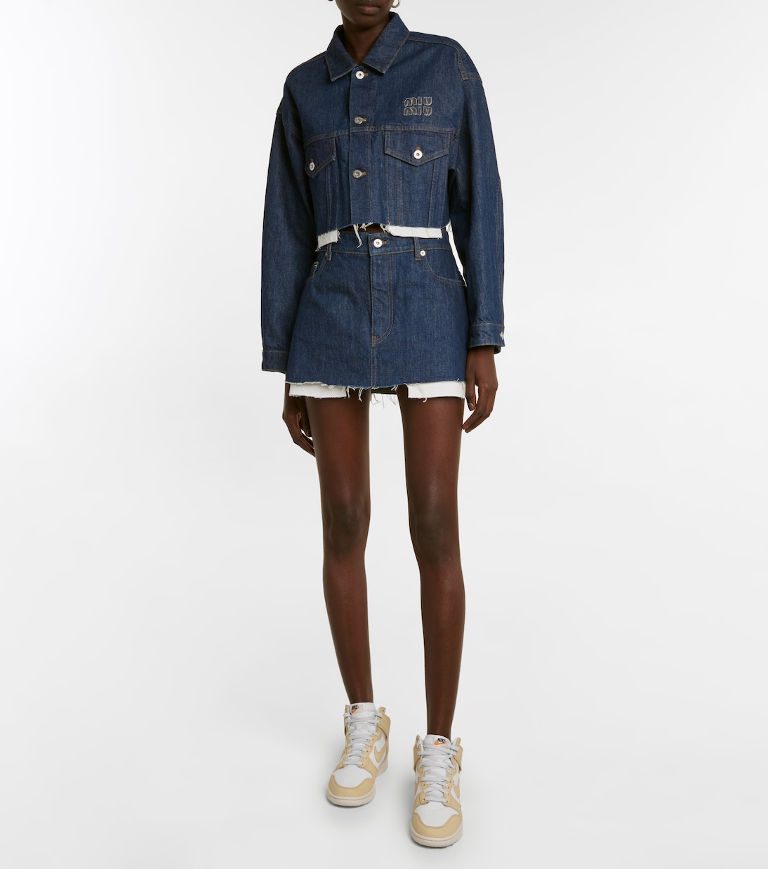 Sneakers Dunk High mit Leder | Nike