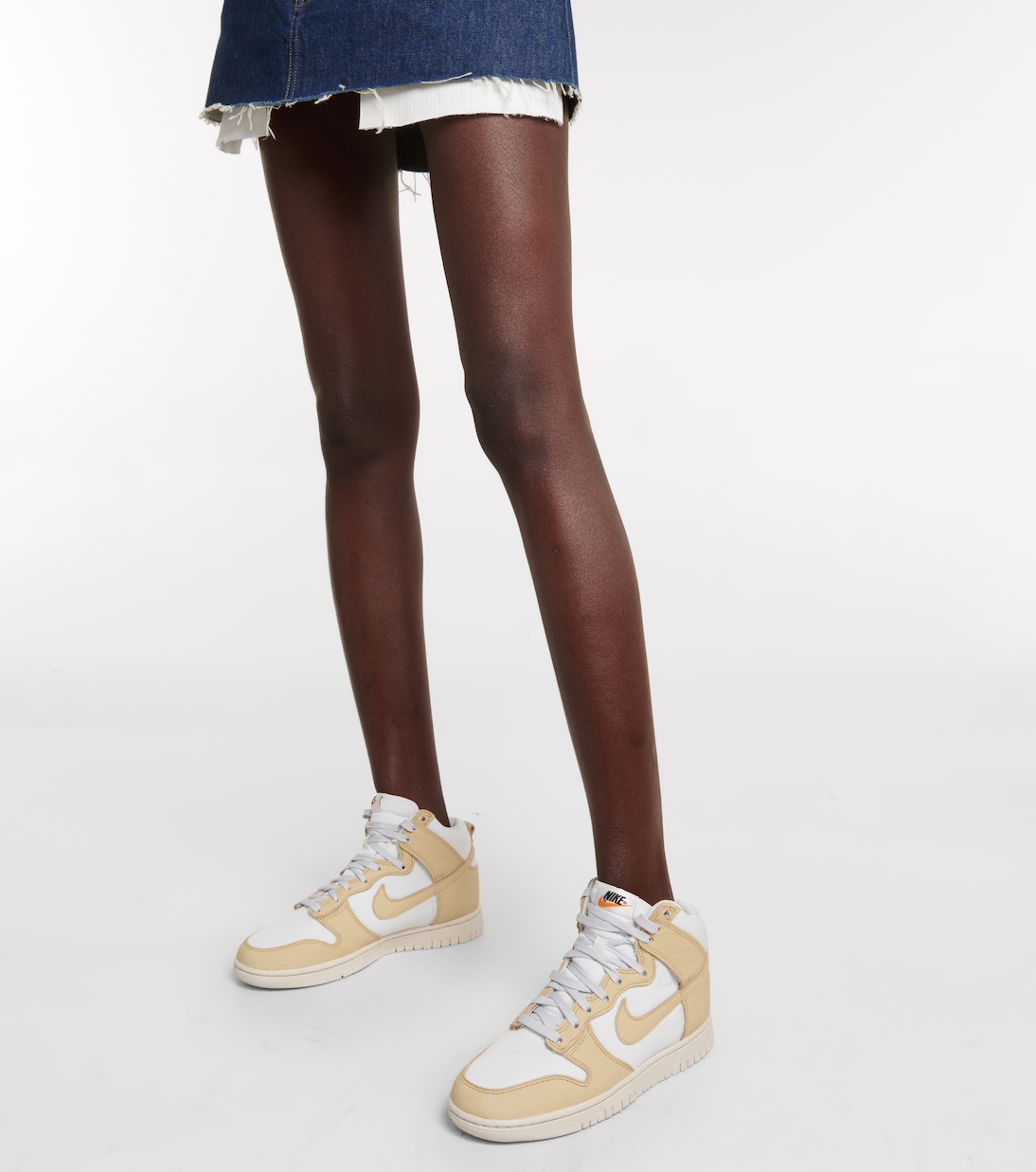 Sneakers Dunk High mit Leder | Nike