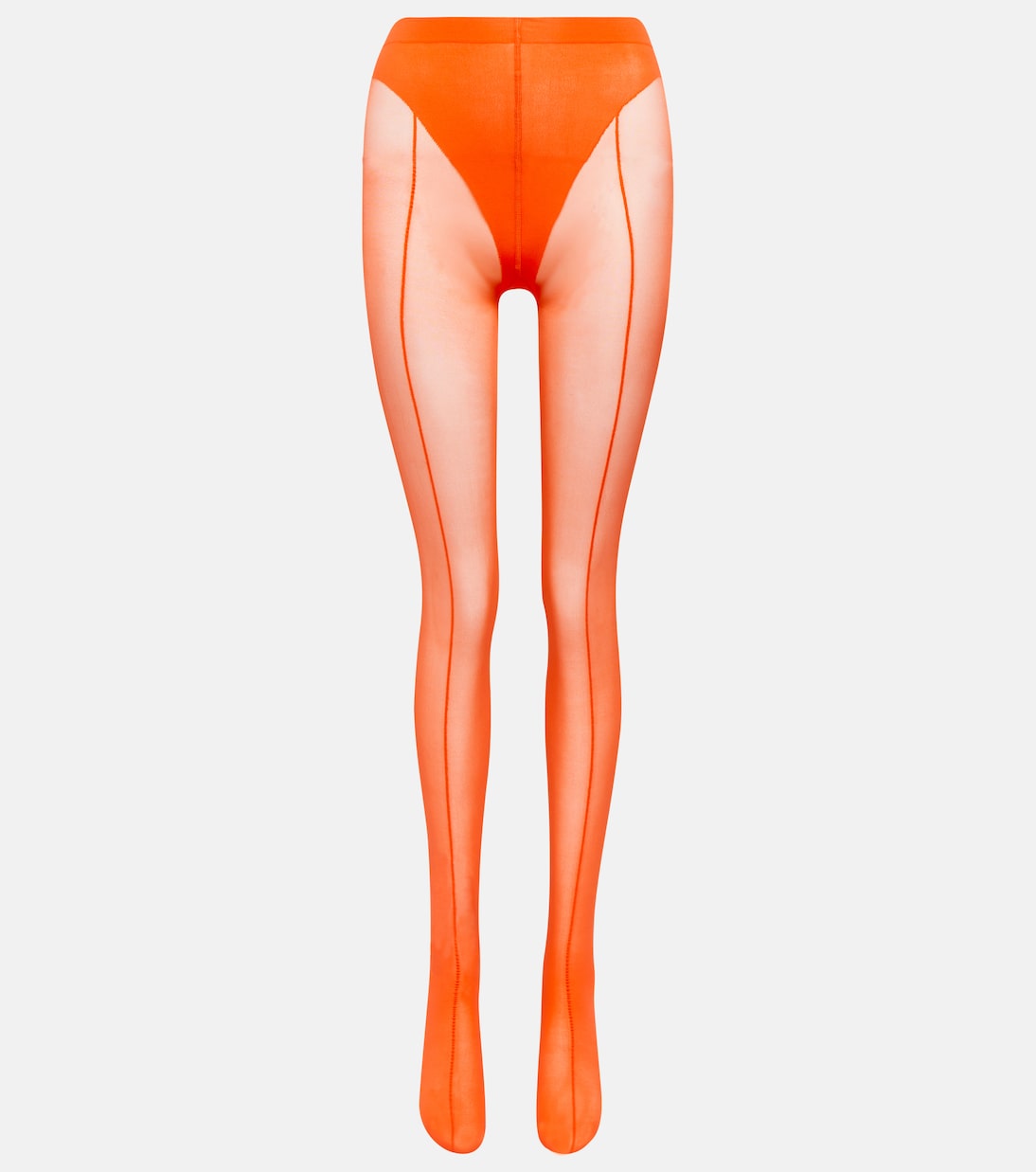 x Mugler A tights | Wolford