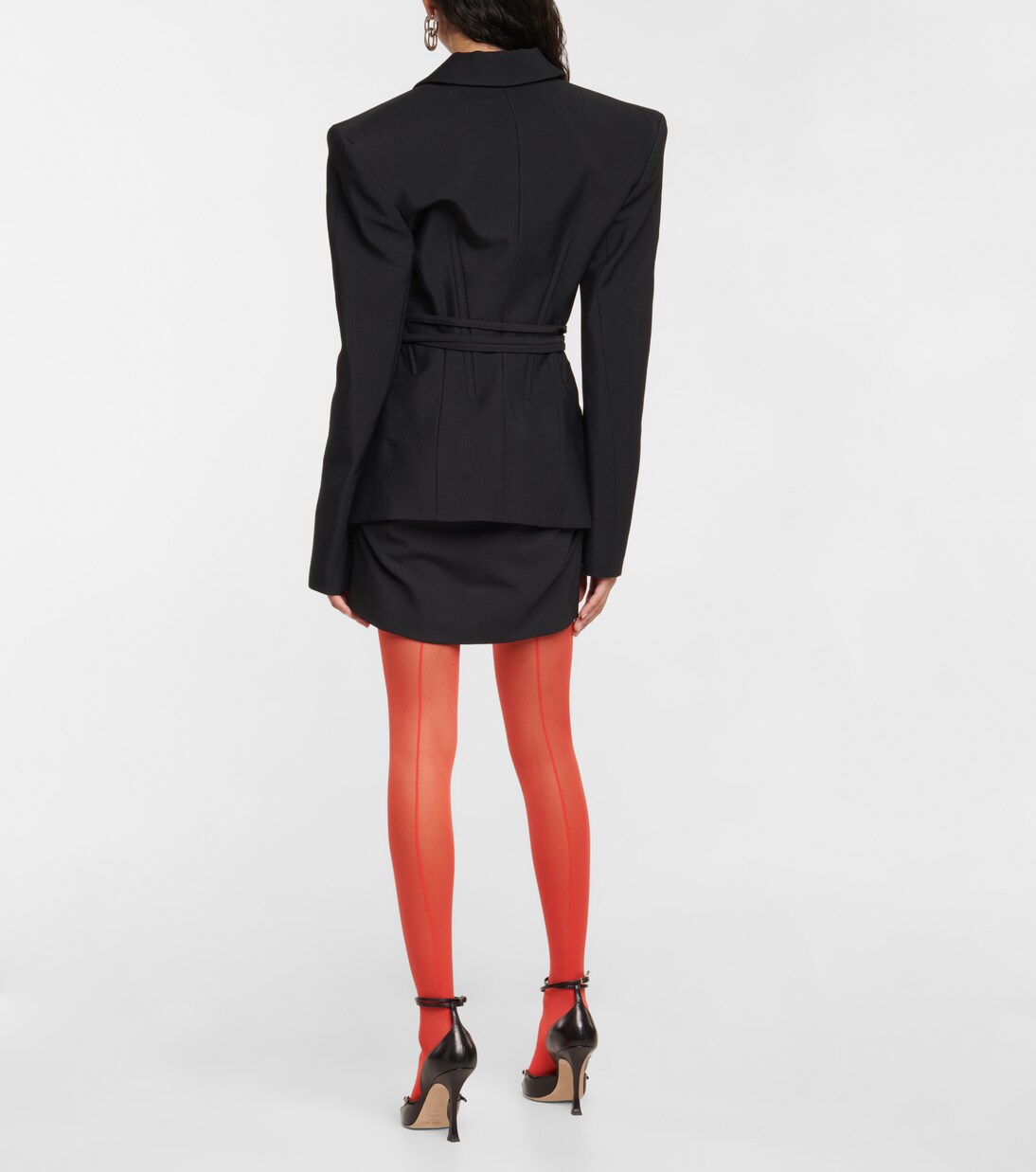 x Mugler A tights | Wolford