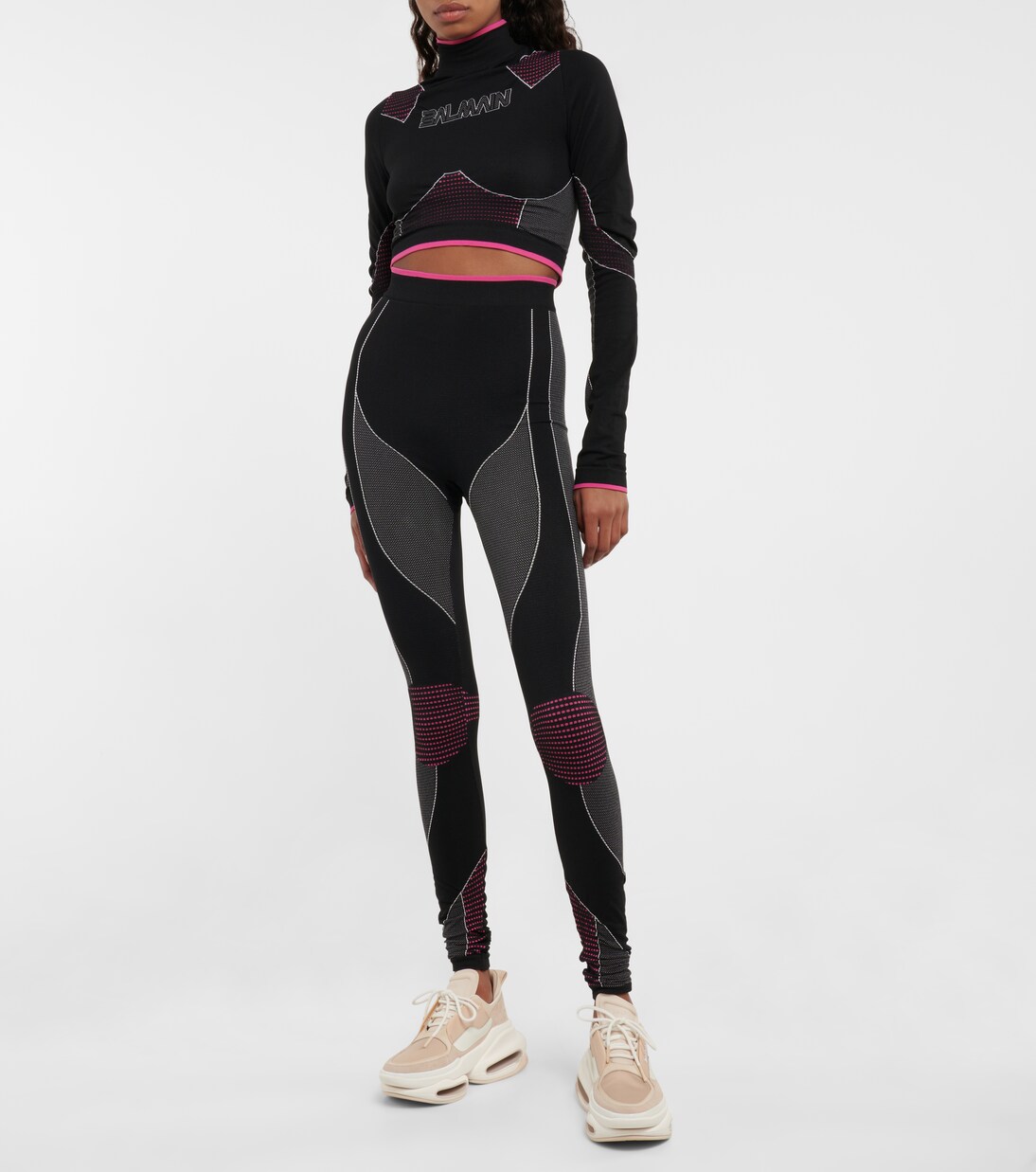 Bedruckte Leggings | Balmain