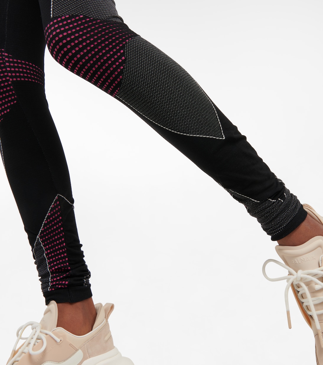 Bedruckte Leggings | Balmain
