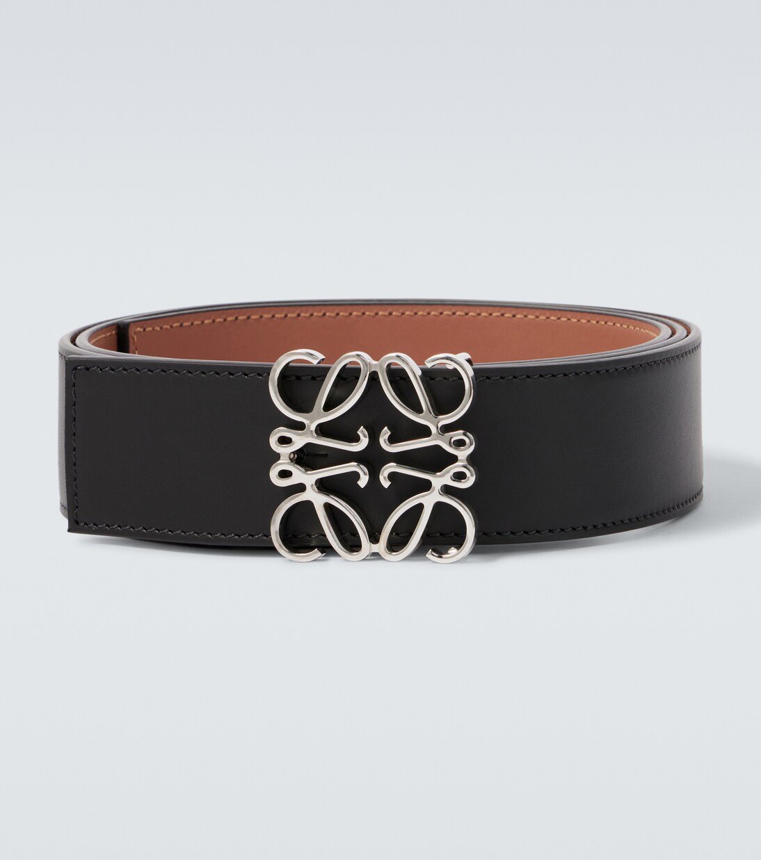 Anagram reversible leather belt | Loewe