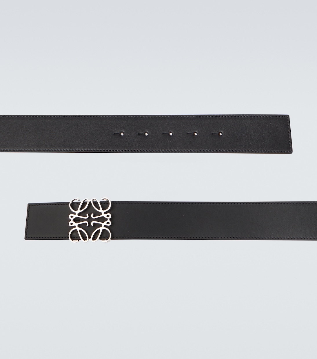 Anagram reversible leather belt | Loewe