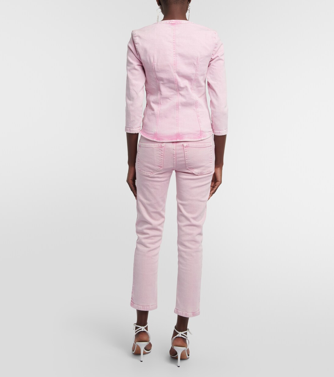 Top Vanio aus Denim | Isabel Marant