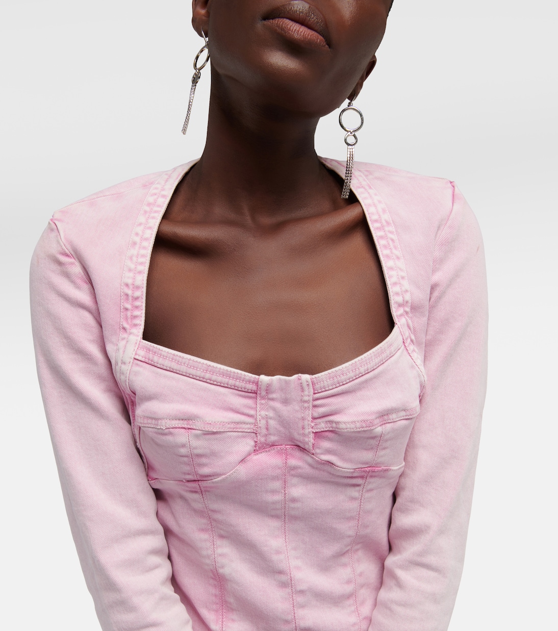 Top Vanio aus Denim | Isabel Marant