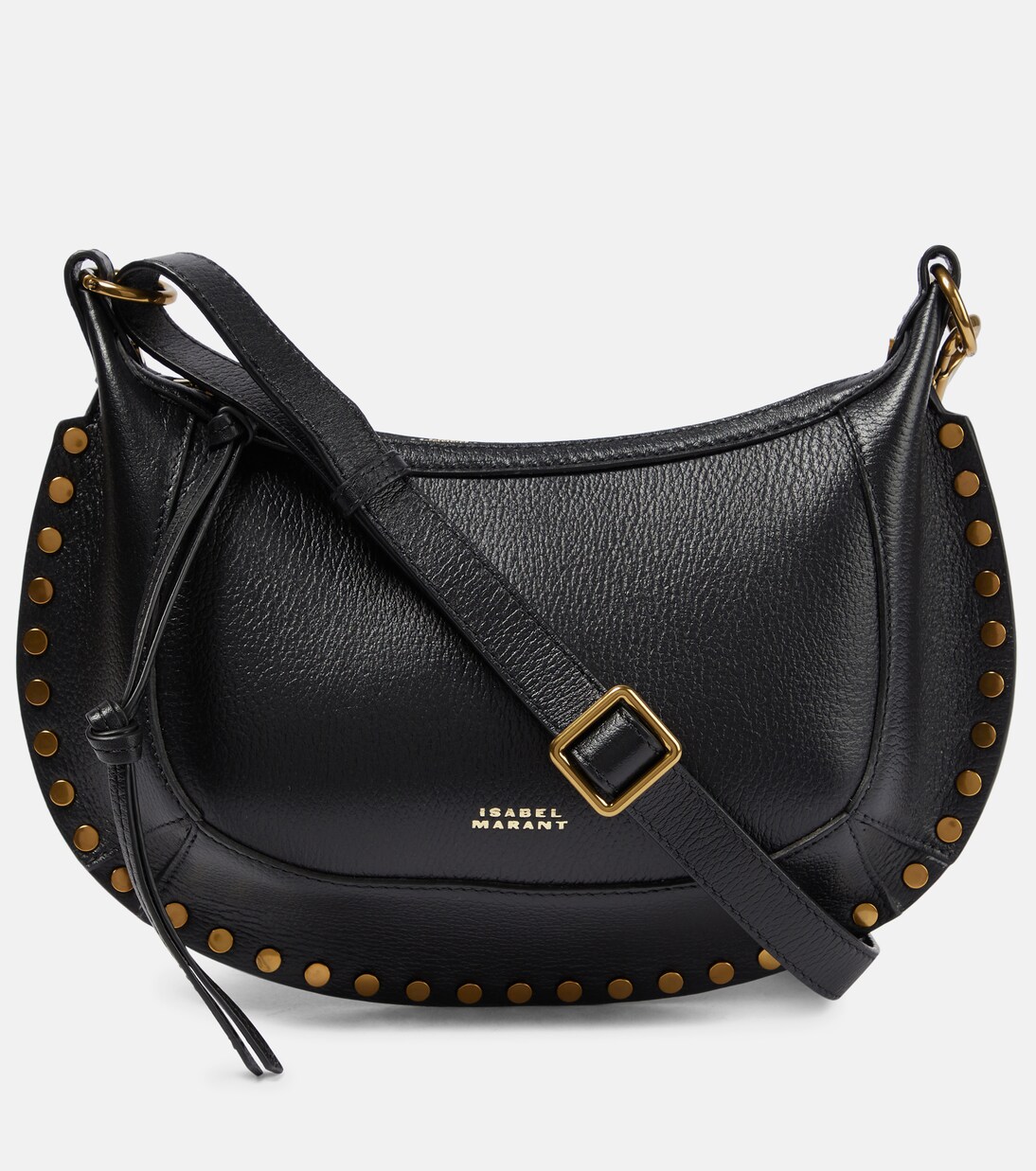 Oskan Moon leather shoulder bag | Isabel Marant