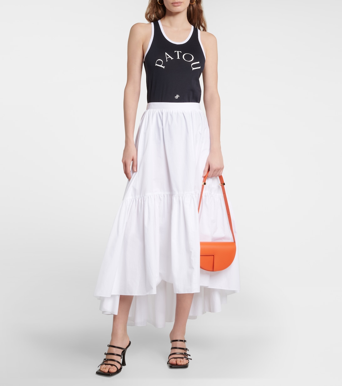 Top aus Baumwolle | Patou