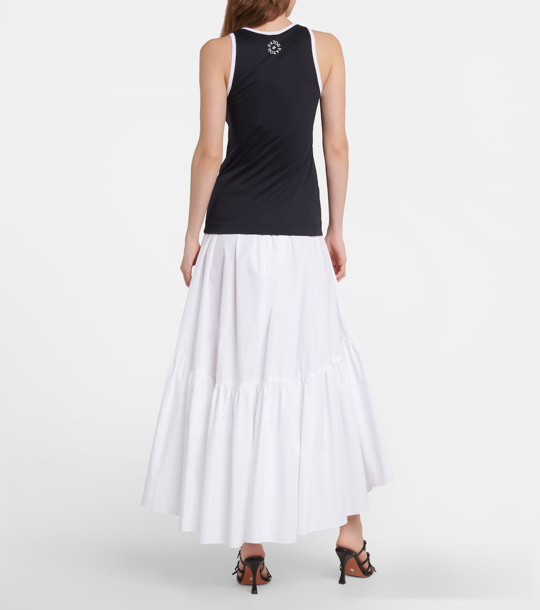 Top aus Baumwolle | Patou