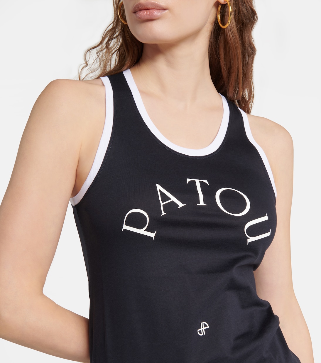 Top aus Baumwolle | Patou