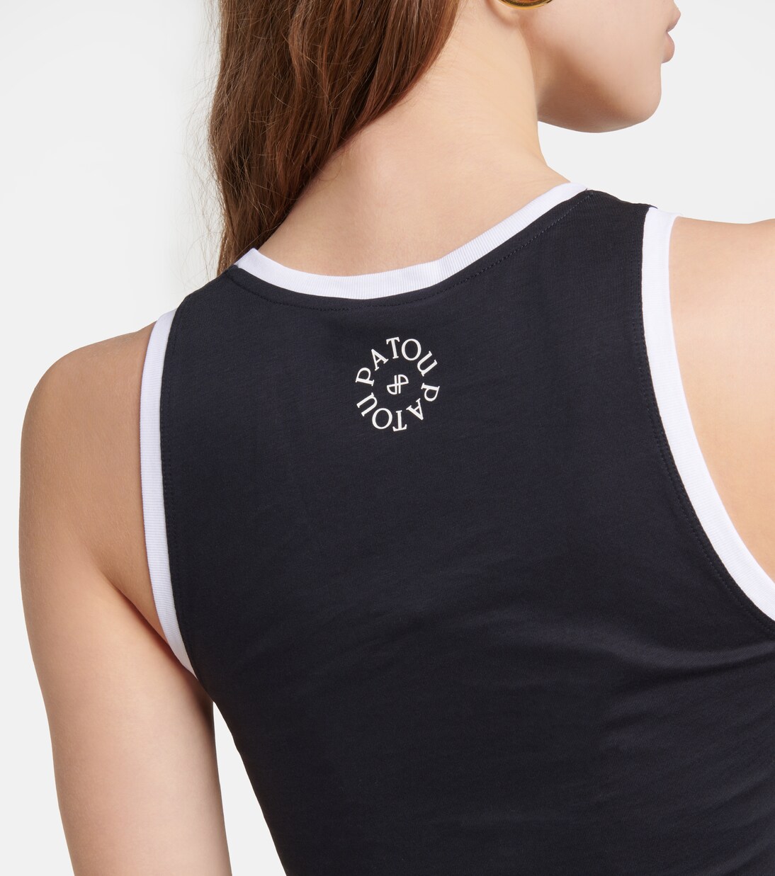 Top aus Baumwolle | Patou