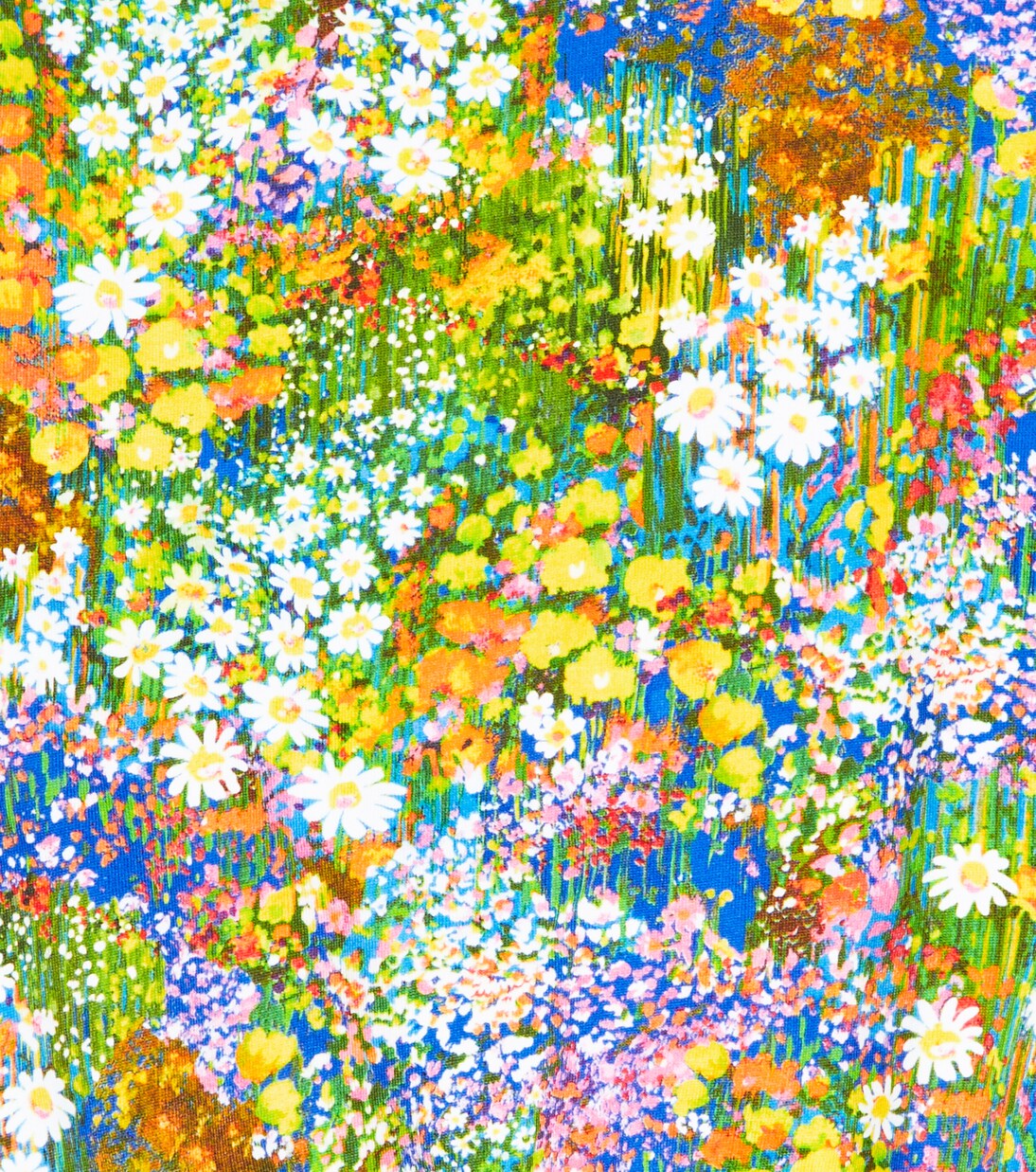 Sweat-shirt Mar en coton à fleurs | Molo