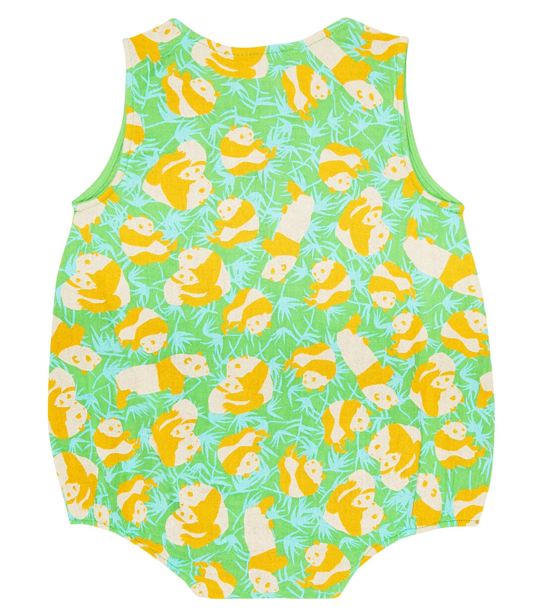 Baby Butterfly printed cotton bodysuit | The Animals Observatory