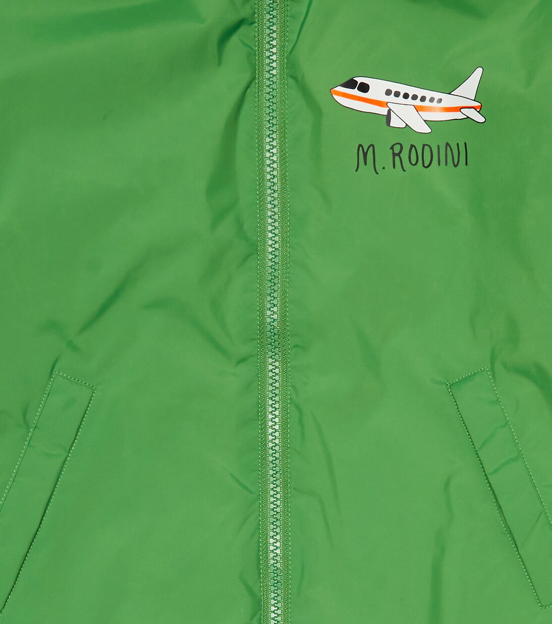 Airplane printed windbreaker jacket | Mini Rodini