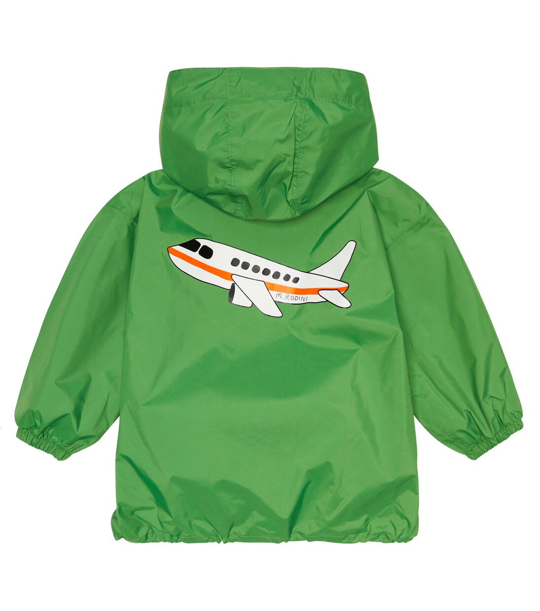 Airplane printed windbreaker jacket | Mini Rodini