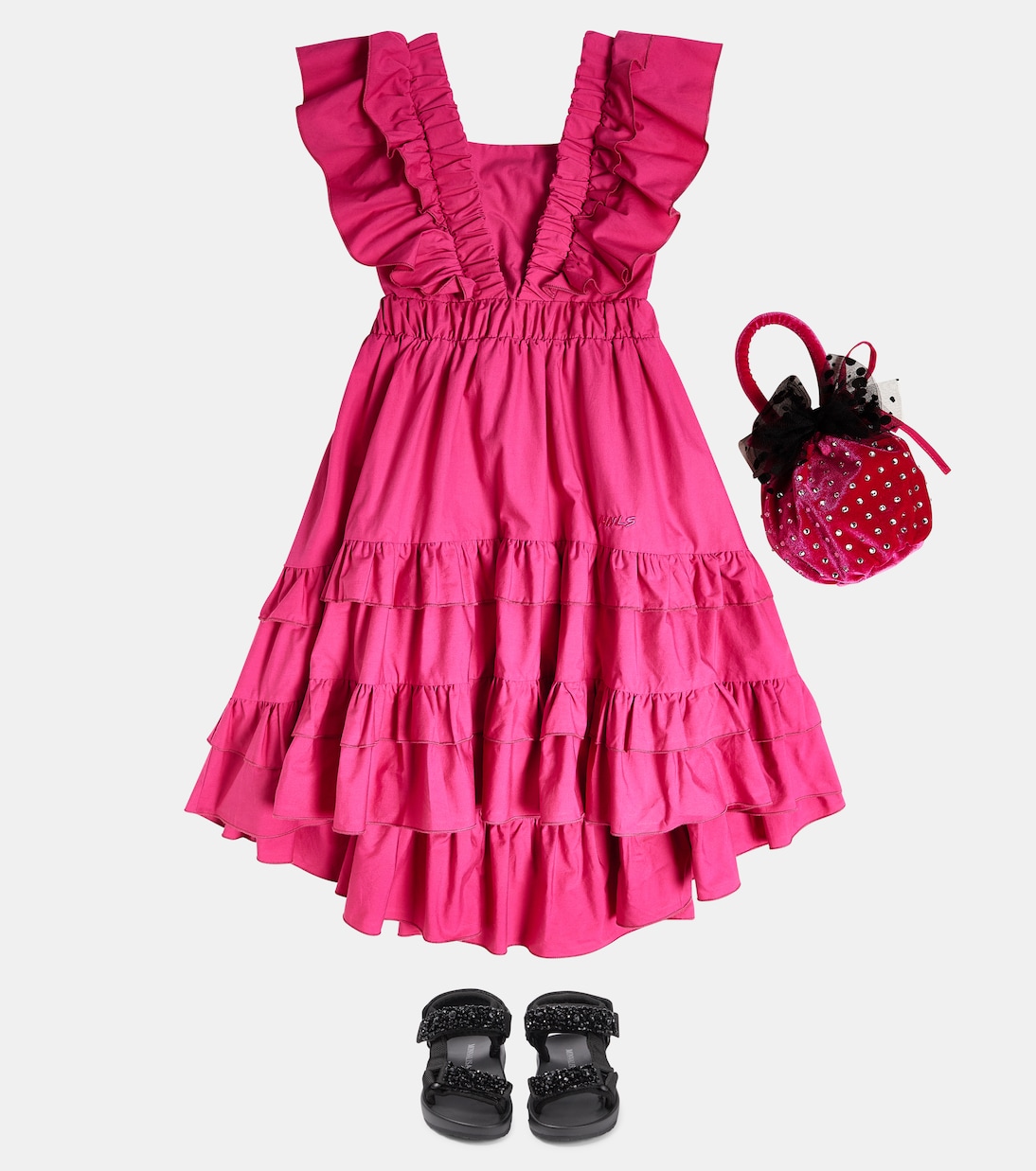 Robe en coton | Monnalisa