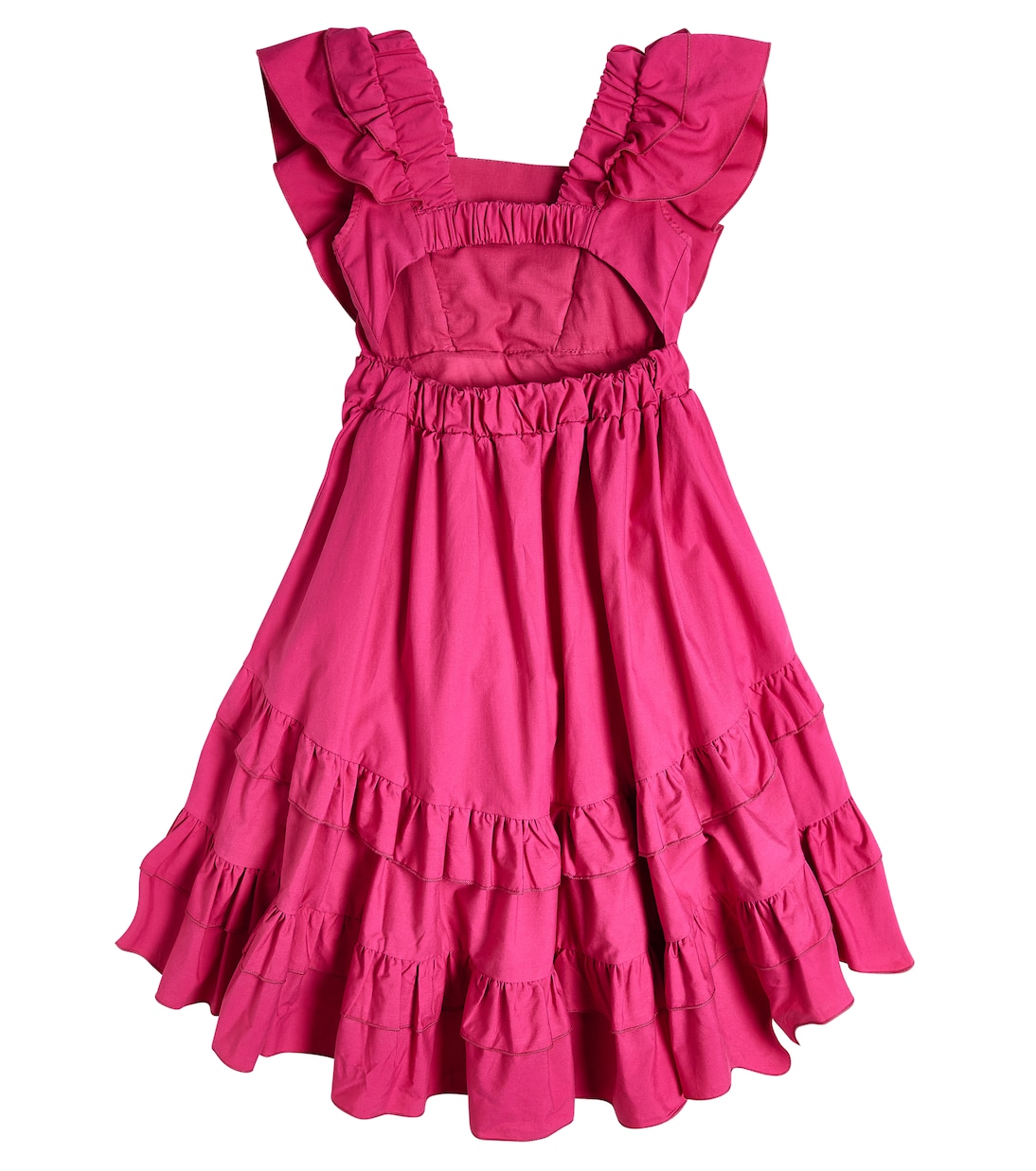 Robe en coton | Monnalisa