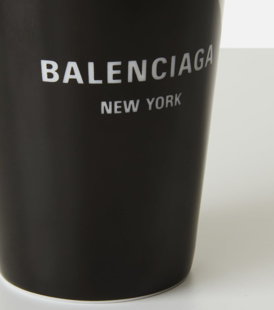 New York porcelain coffee cup | Balenciaga