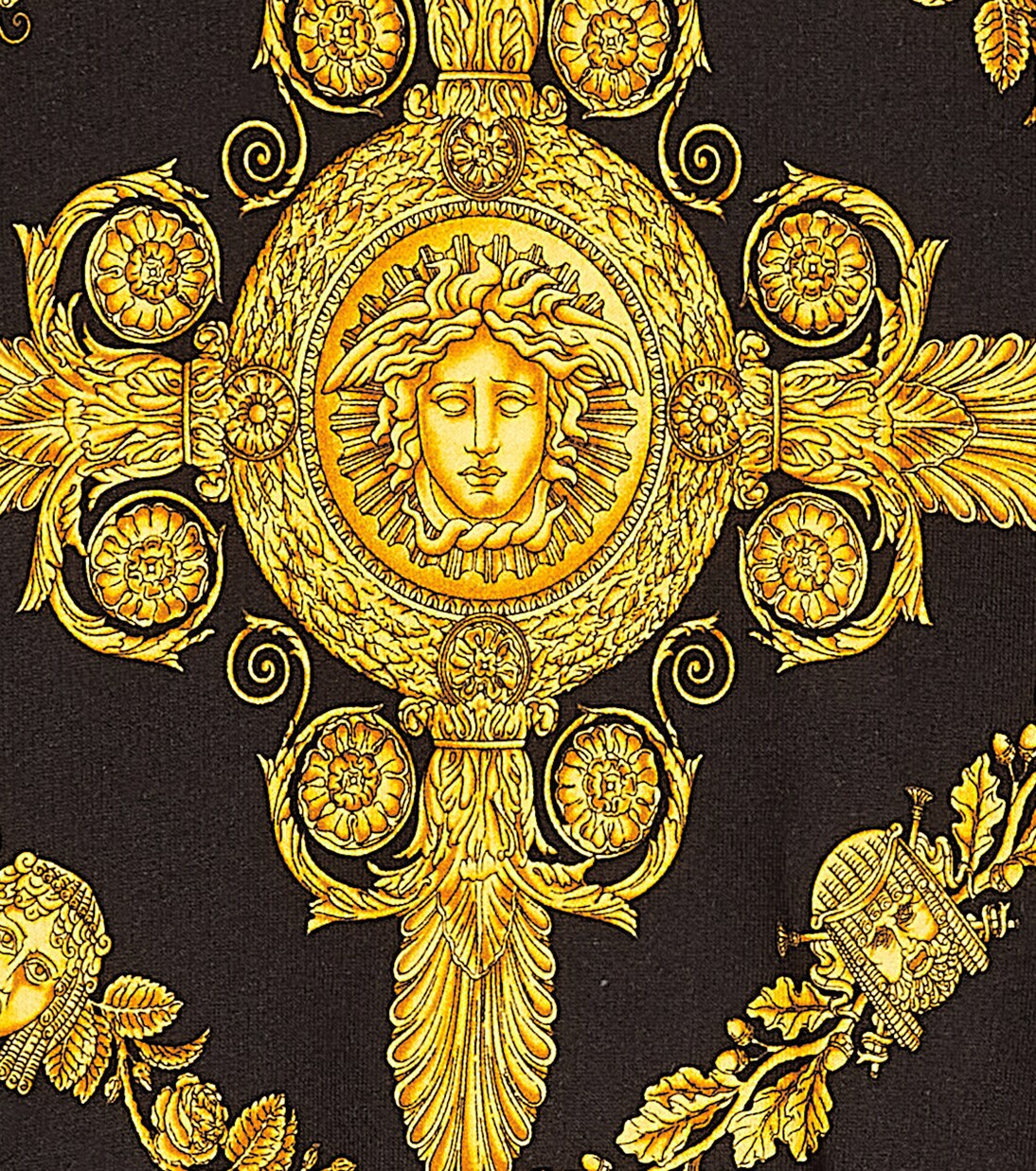 Sweat-shirt Barocco en coton | Versace Kids