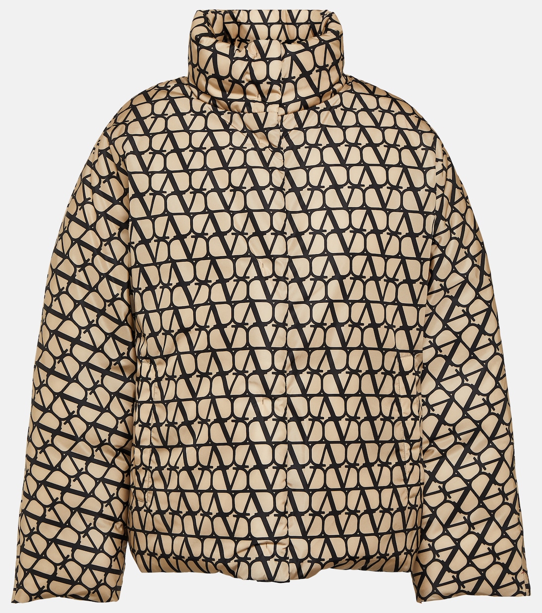 Daunenjacke Toile Iconographe | Valentino