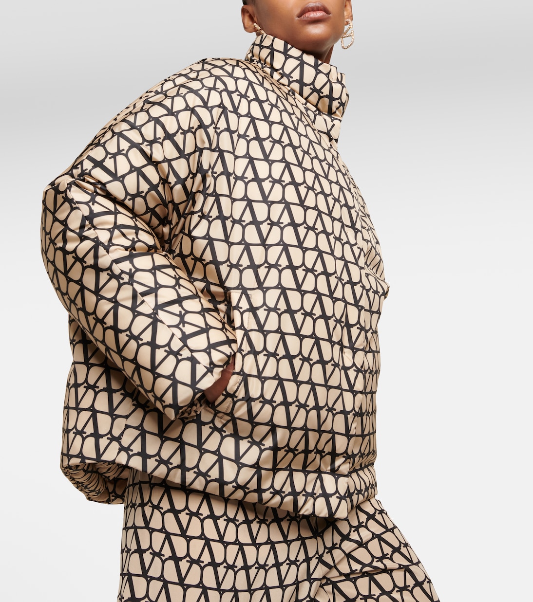 Daunenjacke Toile Iconographe | Valentino