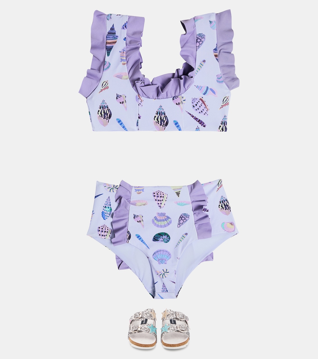 Kayenta printed bikini top | Marysia Bumby