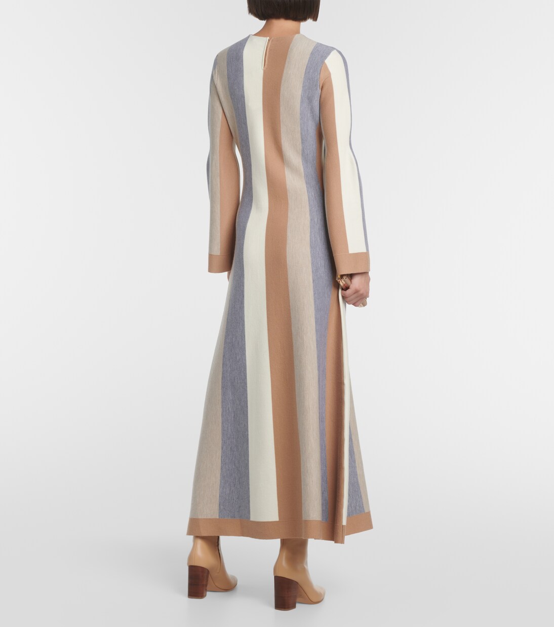 Quinlan wool and cashmere maxi dress | Gabriela Hearst