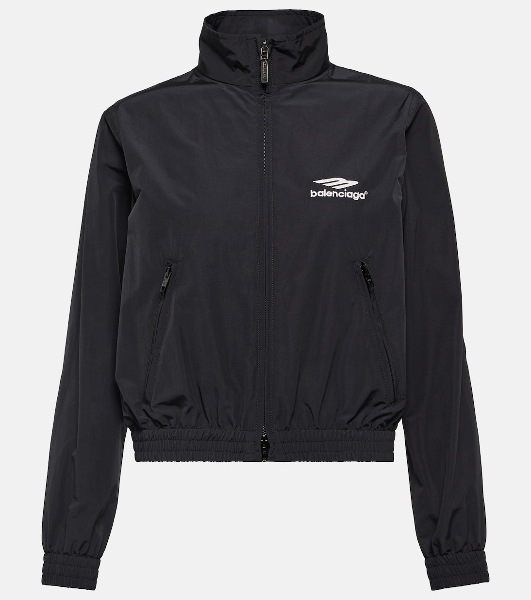3B Sports Icon poplin track jacket | Balenciaga