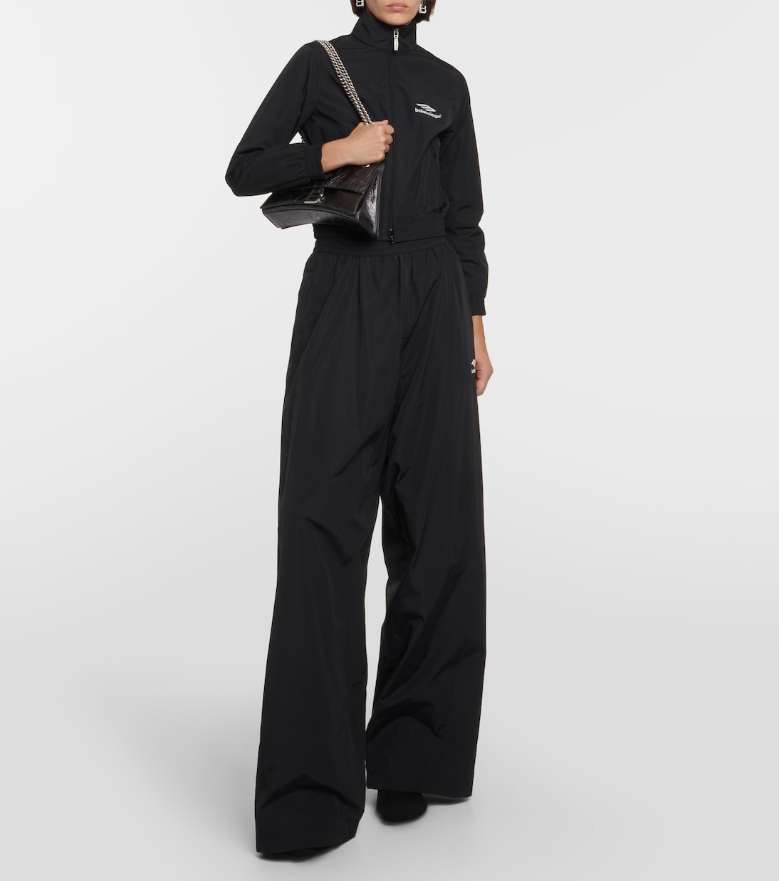 3B Sports Icon poplin track jacket | Balenciaga