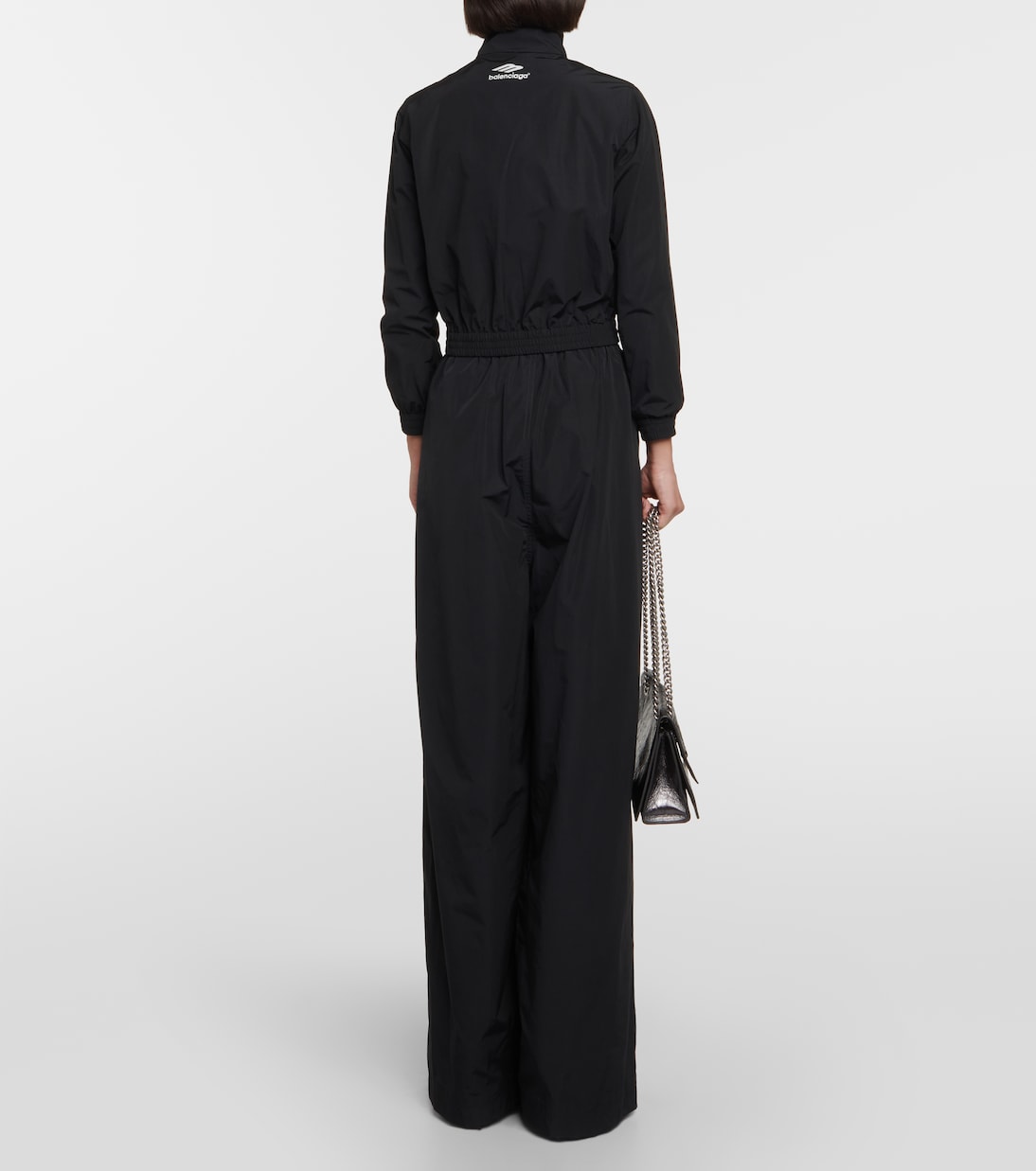 3B Sports Icon poplin track jacket | Balenciaga