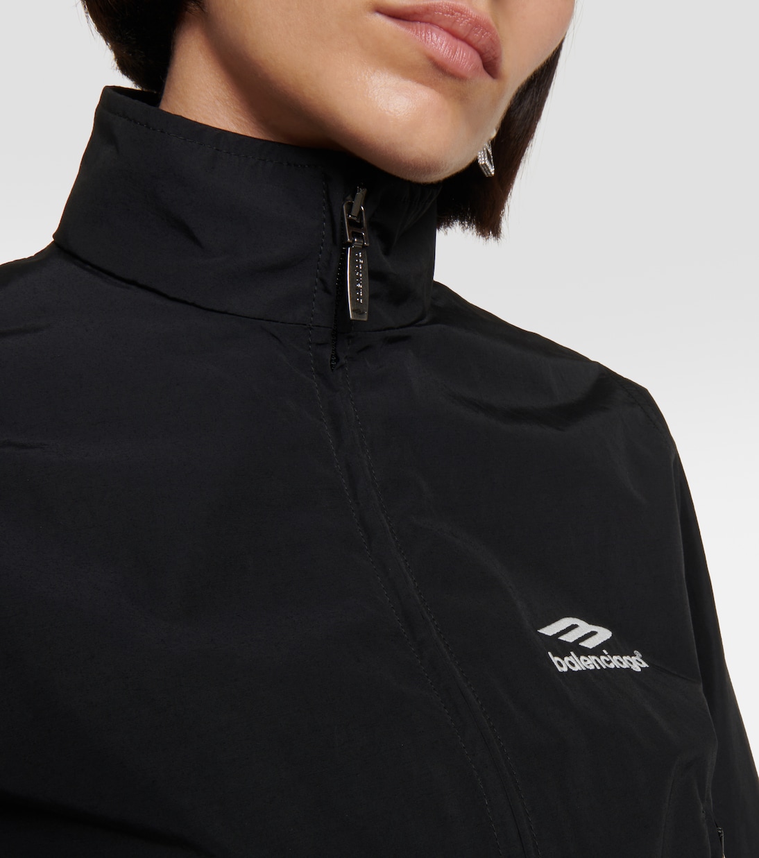 3B Sports Icon poplin track jacket | Balenciaga