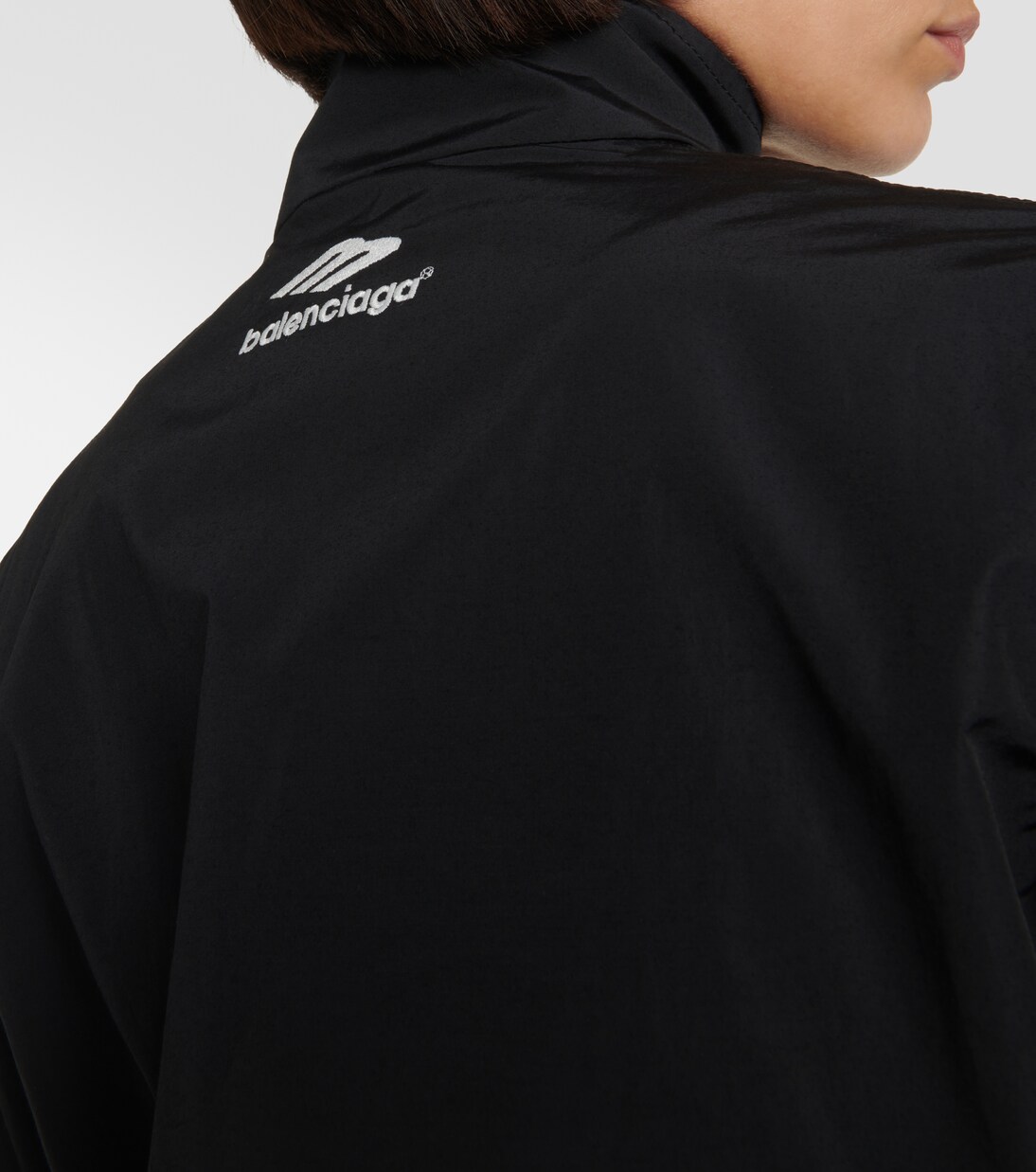3B Sports Icon poplin track jacket | Balenciaga