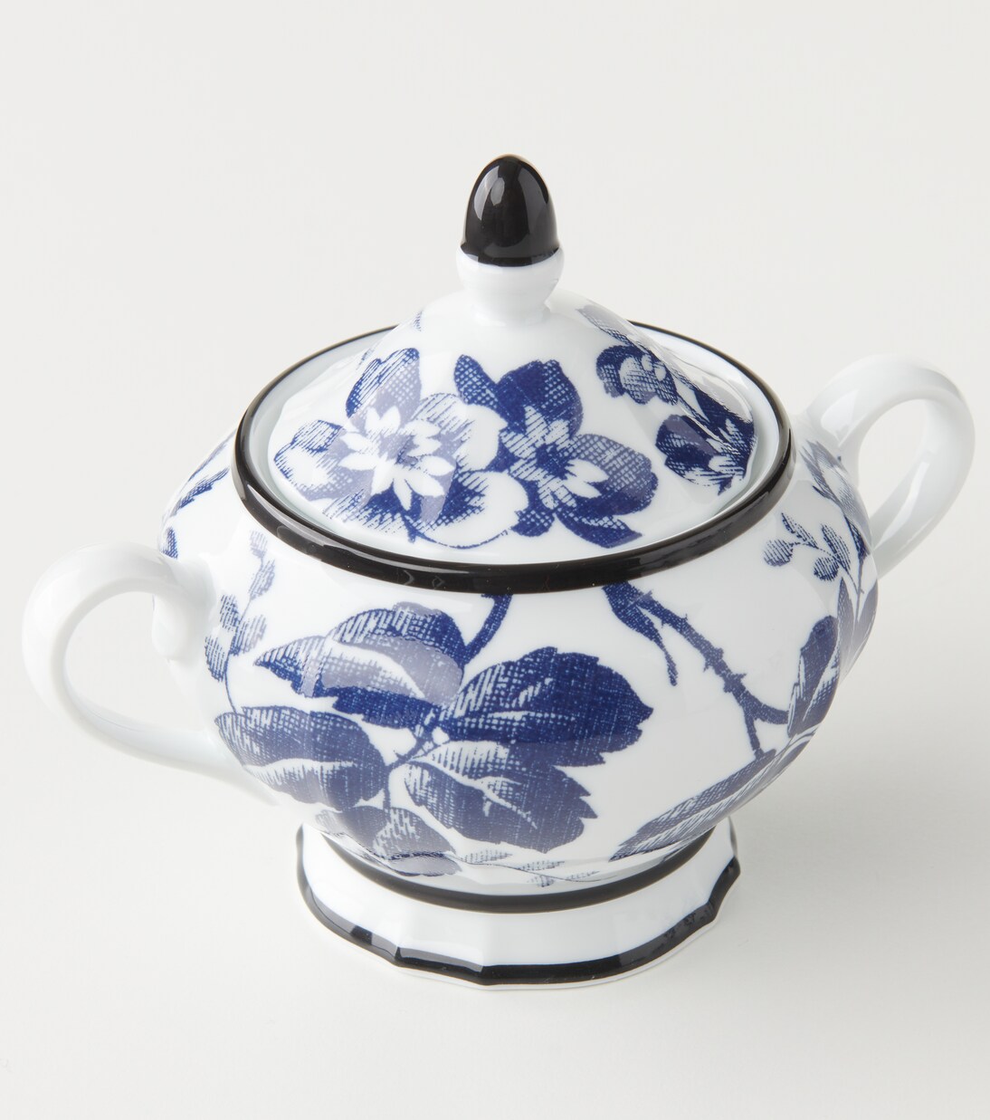 Herbarium porcelain sugar bowl | Gucci