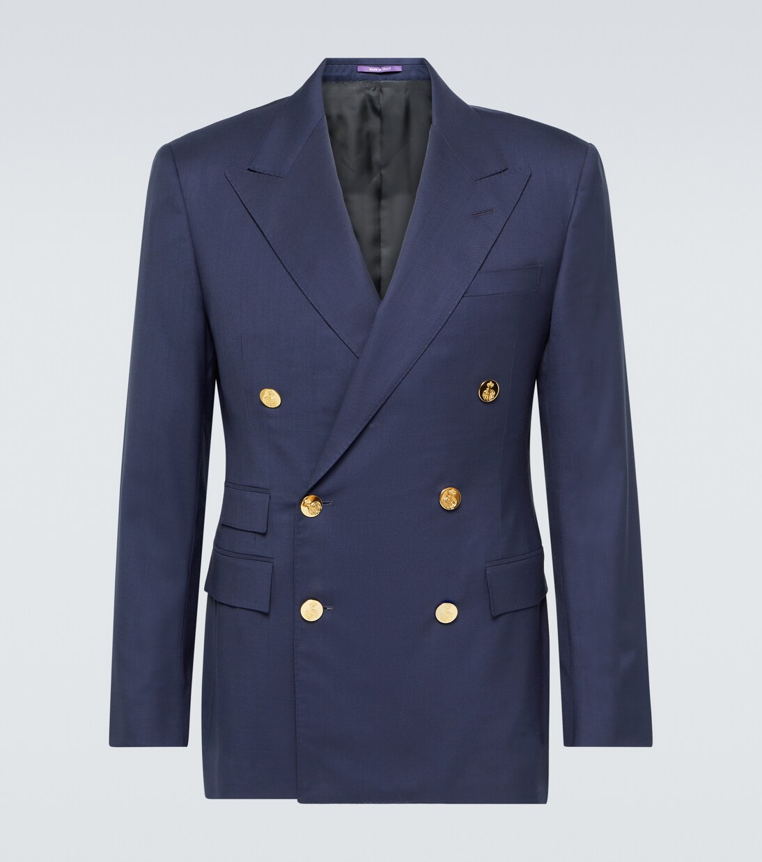 Gregory double-breasted wool blazer | Ralph Lauren Purple Label