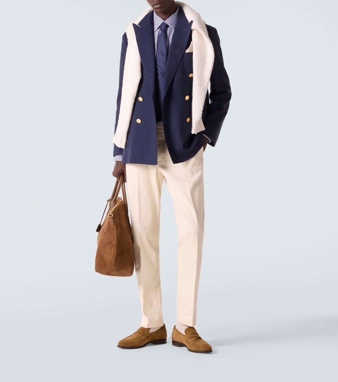 Gregory double-breasted wool blazer | Ralph Lauren Purple Label