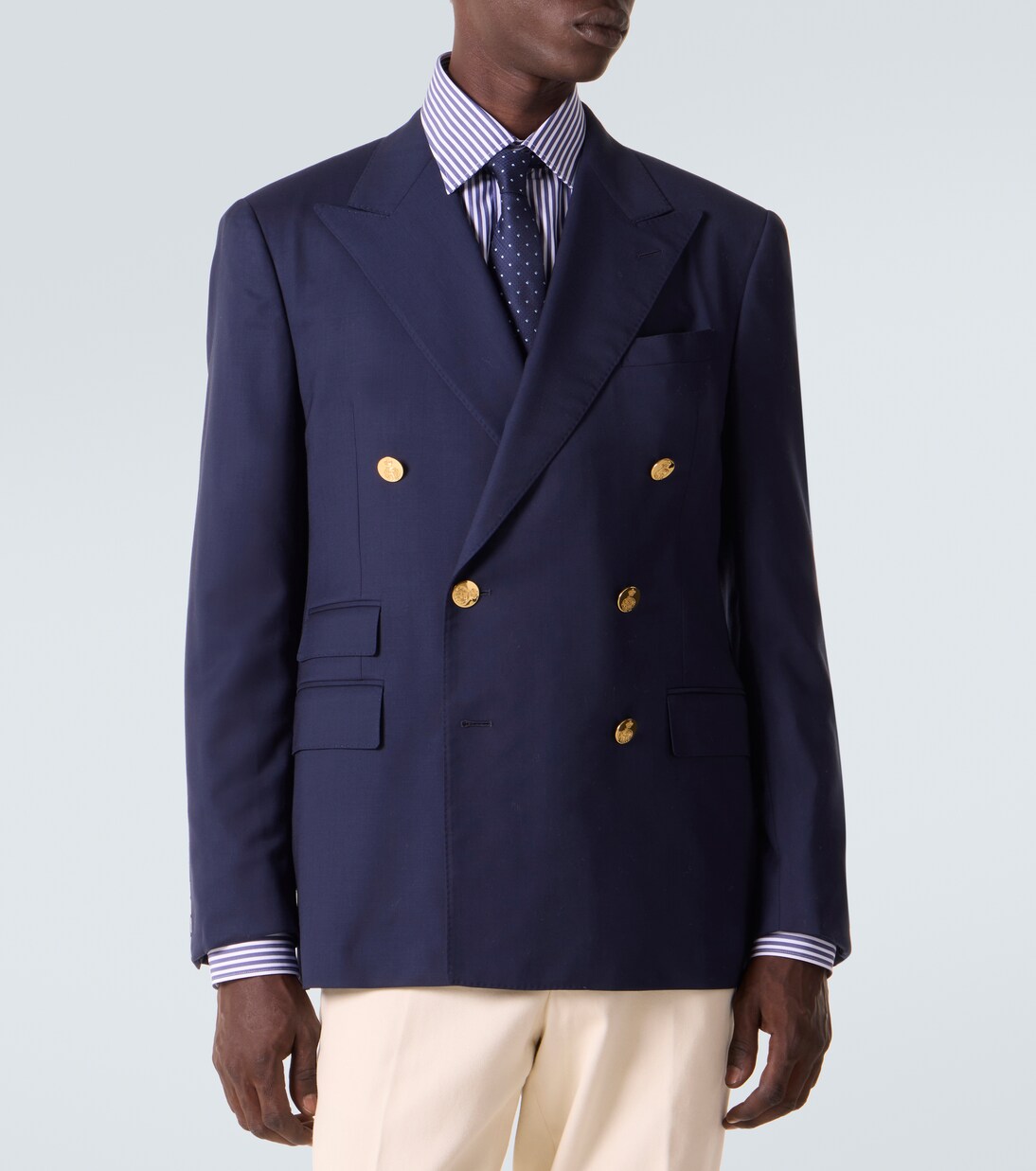 Gregory double-breasted wool blazer | Ralph Lauren Purple Label