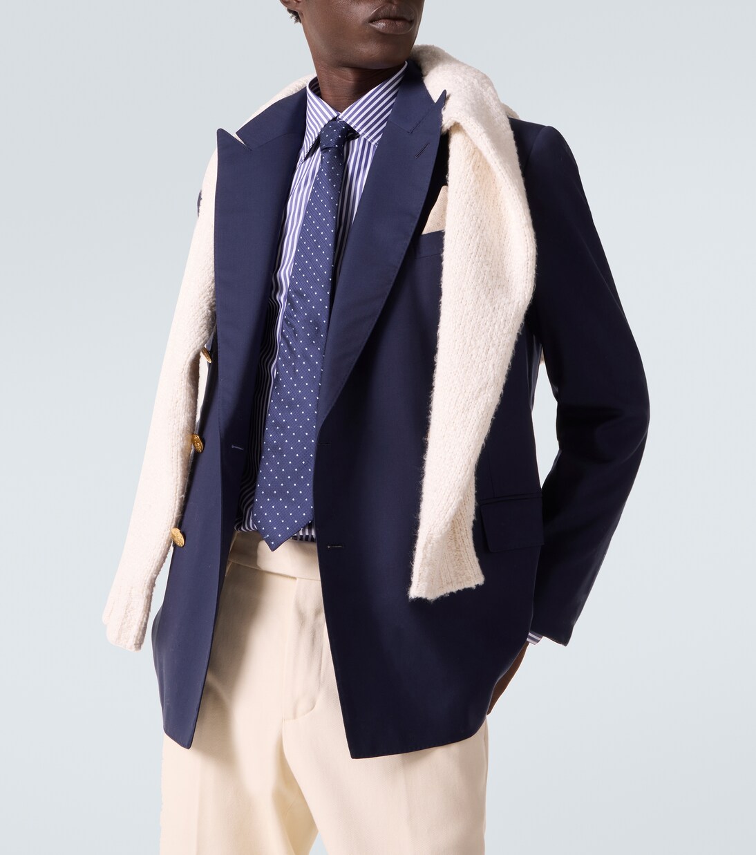 Gregory double-breasted wool blazer | Ralph Lauren Purple Label