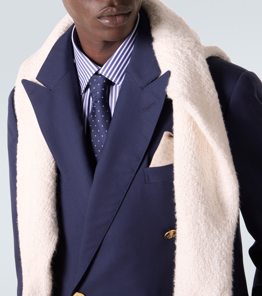 Gregory double-breasted wool blazer | Ralph Lauren Purple Label