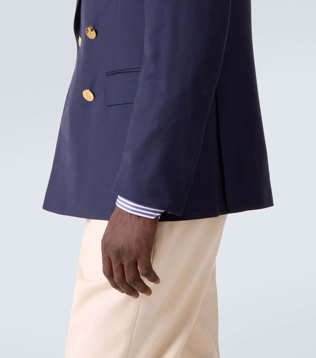 Gregory double-breasted wool blazer | Ralph Lauren Purple Label