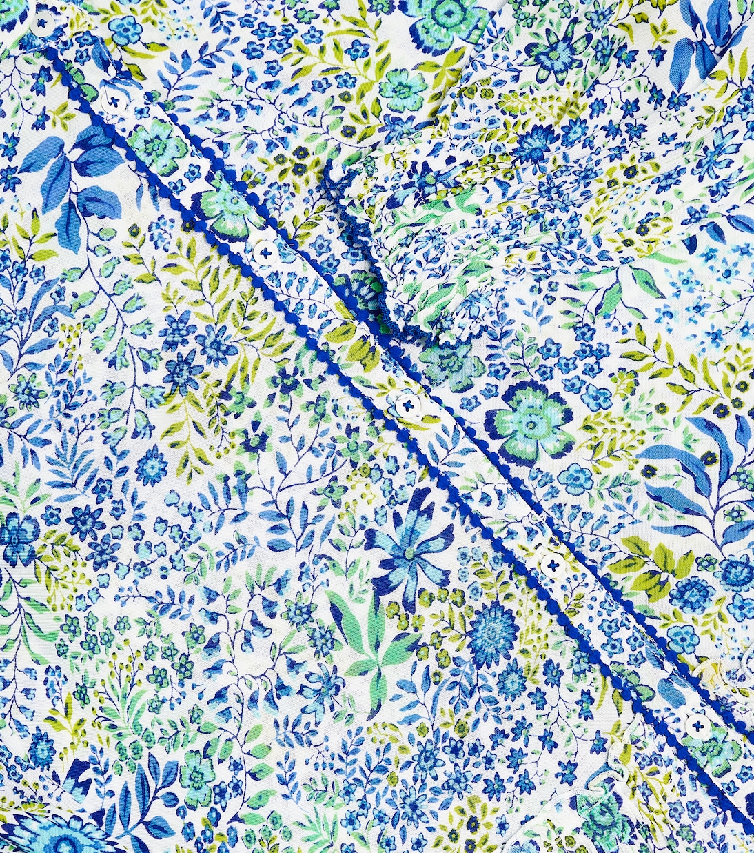 Tesorino floral dress | Poupette St Barth Kids