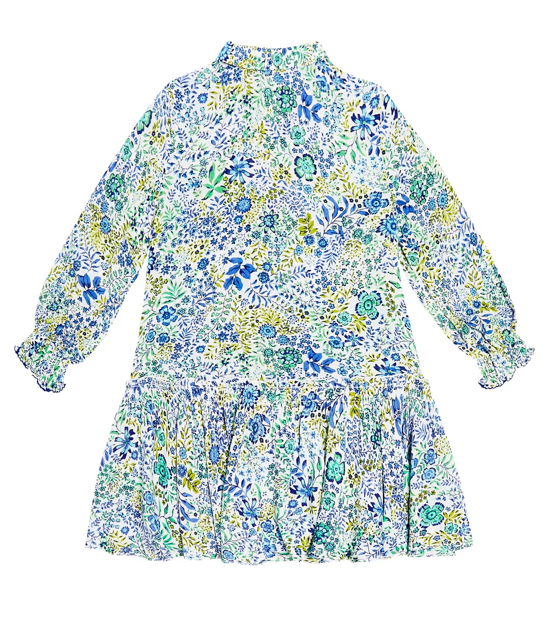 Tesorino floral dress | Poupette St Barth Kids
