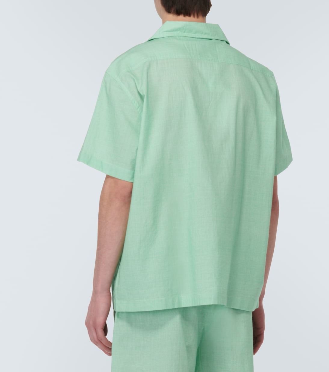 See You At The Barn cotton shirt | Bode