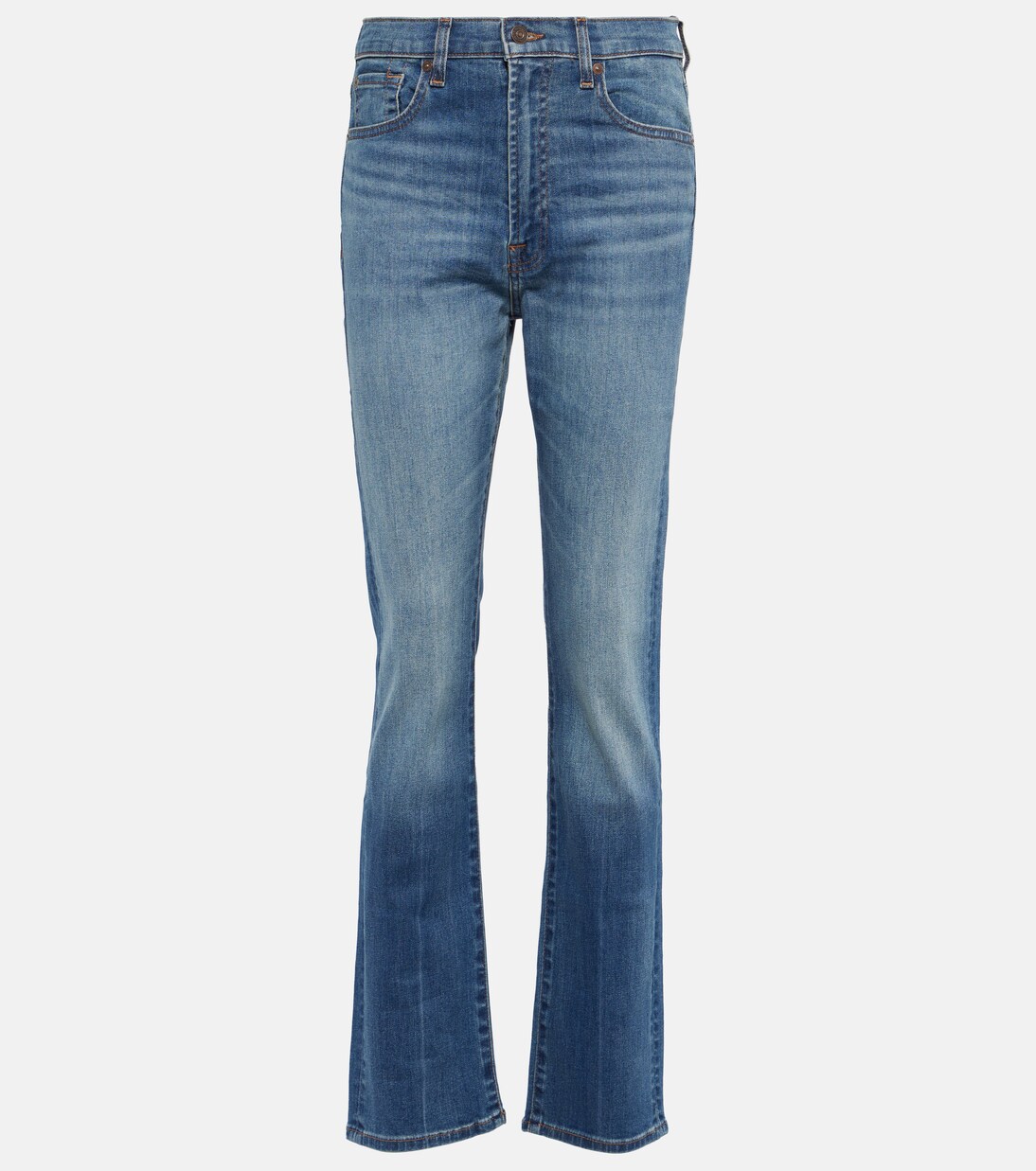 High-Rise Slim Jeans | 7 For All Mankind
