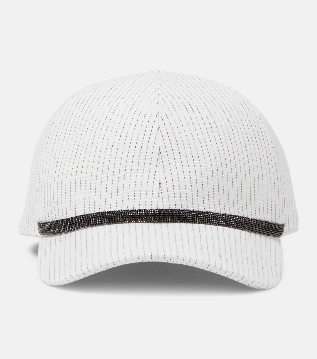 Linen and cotton baseball cap | Brunello Cucinelli
