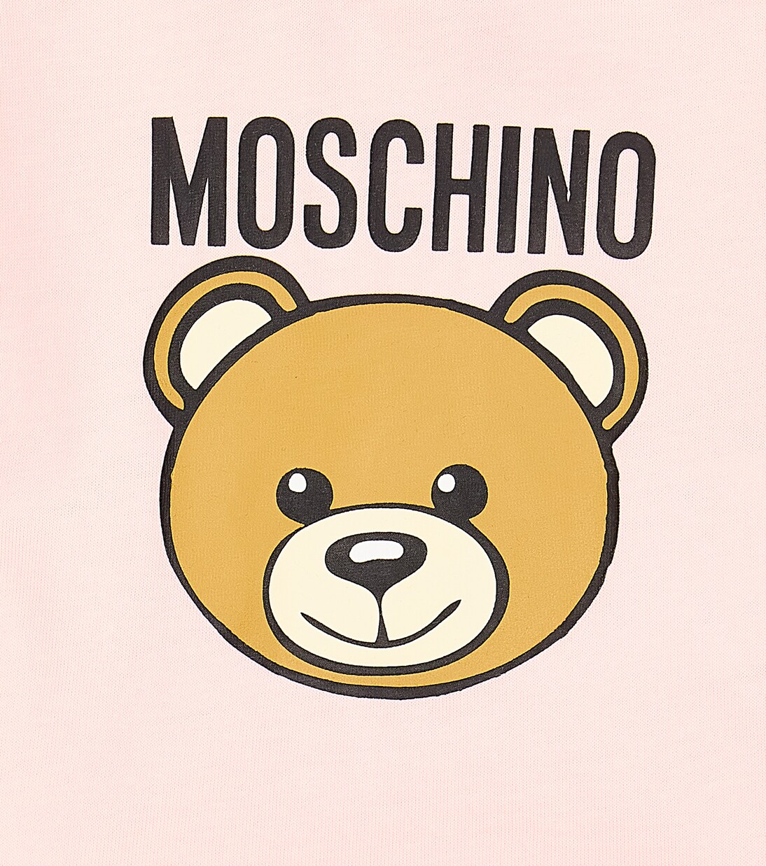 Baby - T-shirt e shorts in cotone con stampa | Moschino Kids